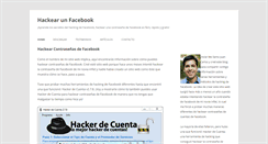 Desktop Screenshot of hackearunfacebook.com