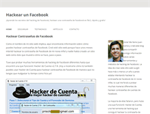 Tablet Screenshot of hackearunfacebook.com
